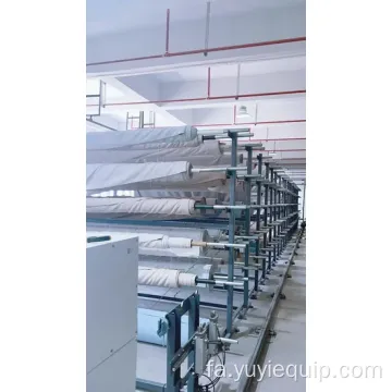 ماشین ذخیره سازی پارچه رول سنگین کنترل شده با نام تجاری Yuyi 220V PLC